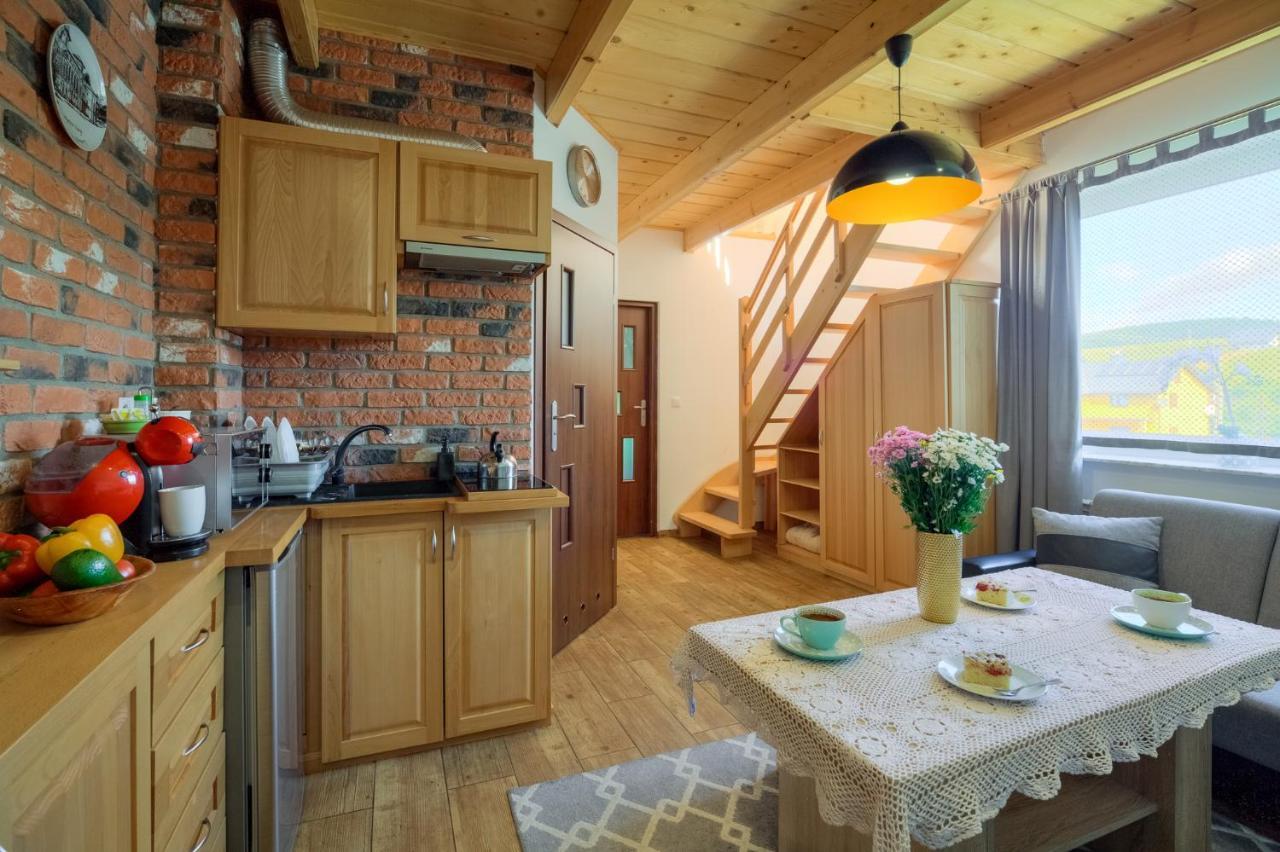 Apartamenty Maja Tylicz Kültér fotó