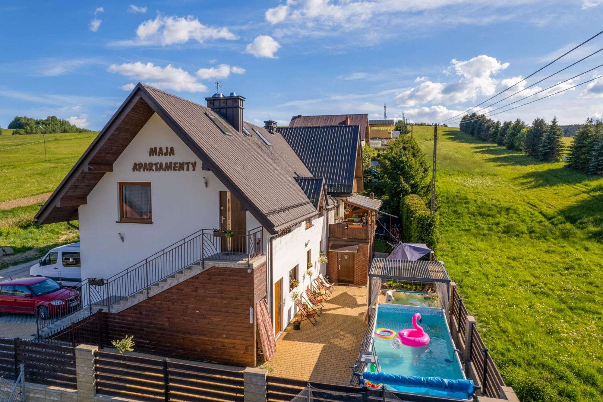 Apartamenty Maja Tylicz Kültér fotó