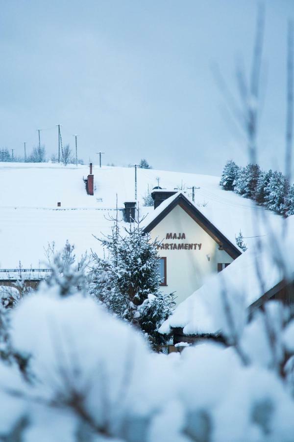 Apartamenty Maja Tylicz Kültér fotó